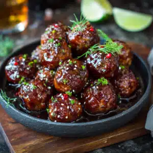 Hawaiian_BBQ_Meatballs_Sweet_Smoky