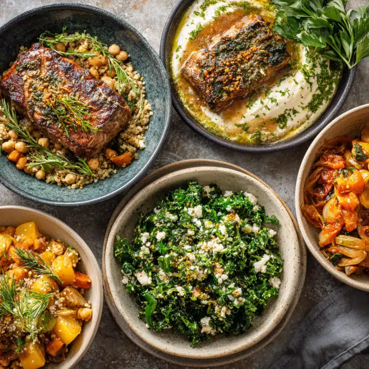 Healthy Dinner Recipes for Busy