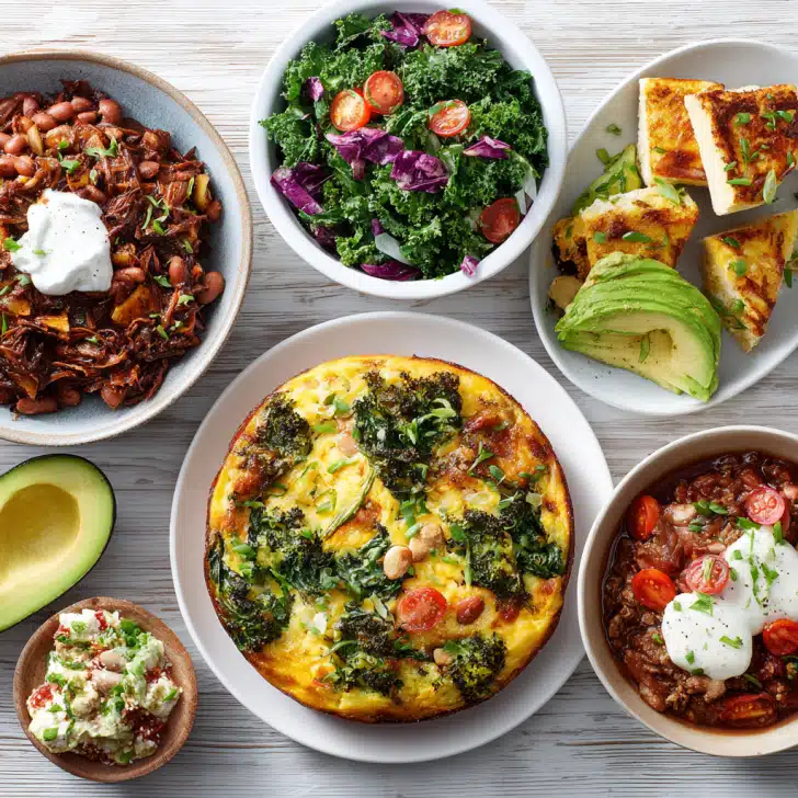 Healthy Low Carb Recipes: Delicious