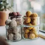 Protein Balls Meal Prep for Work Snacks