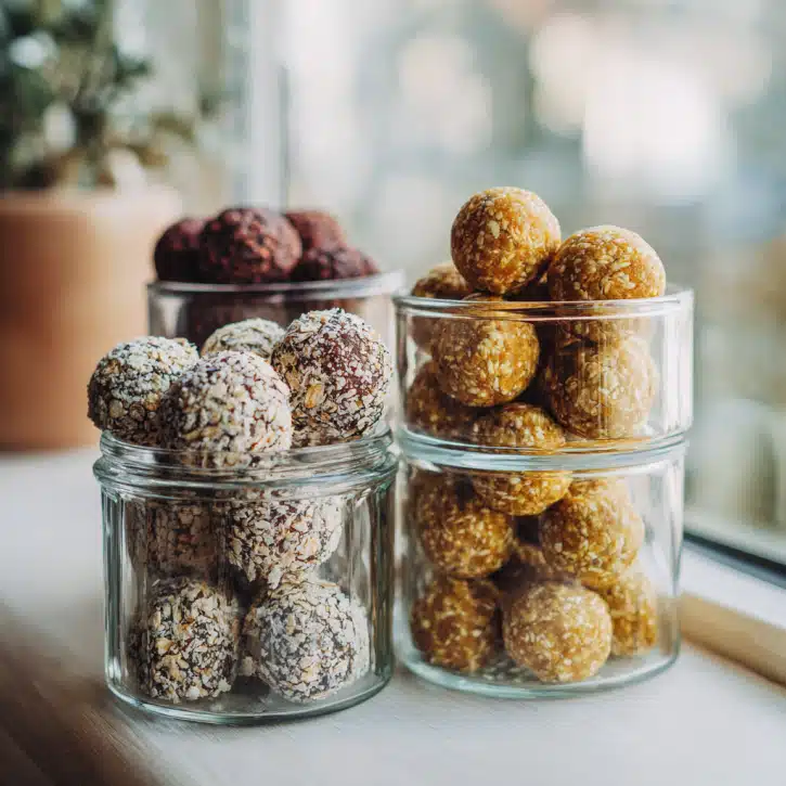 Protein Balls Meal Prep for Work Snacks