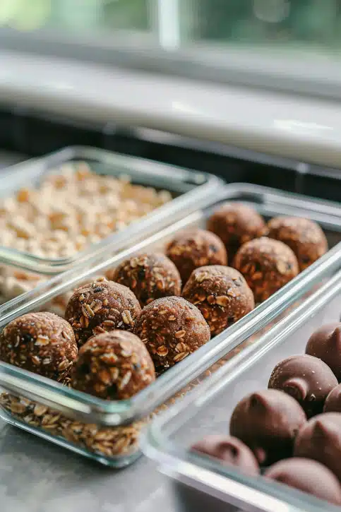 Protein Balls Meal Prep High Protein