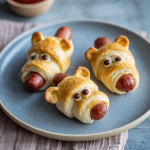 Kid-Friendly Breakfast Pigs