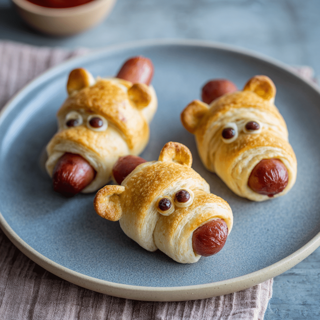 Kid-Friendly Breakfast Pigs