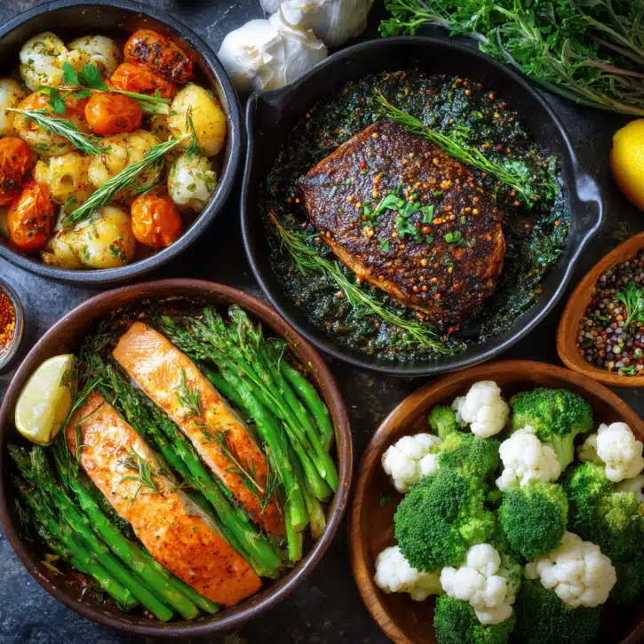 Low Carb Healthy Dinner Recipes Without Sacrificing Flavor