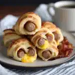 Breakfast Puff Pastry Pigs