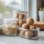 Protein Balls Meal Prep No Bake