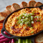 Party-Size Buffalo Chicken Dip Recipe