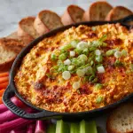 Party-Size Buffalo Chicken Dip Recipe