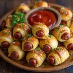 Party Mini Pigs in a Blanket
