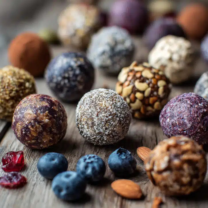 Protein Balls Meal Prep for the Week
