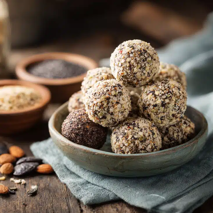 Protein Balls Recipe: High Protein Snack