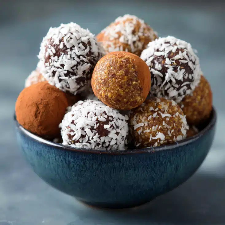 Protein Balls Recipe Soft and Chewy