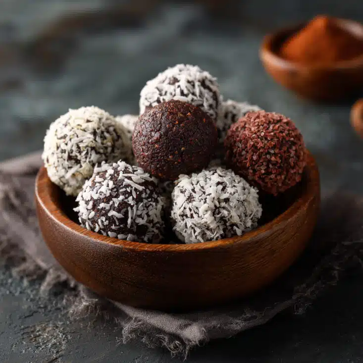 Protein Balls Recipe for Meal Prep