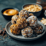 ptptein balls with Simple Ingredients
