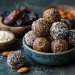 Protein Balls for Afternoon Energy