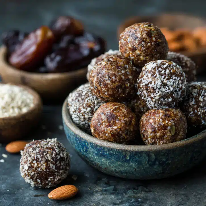 Protein Balls for Afternoon Energy