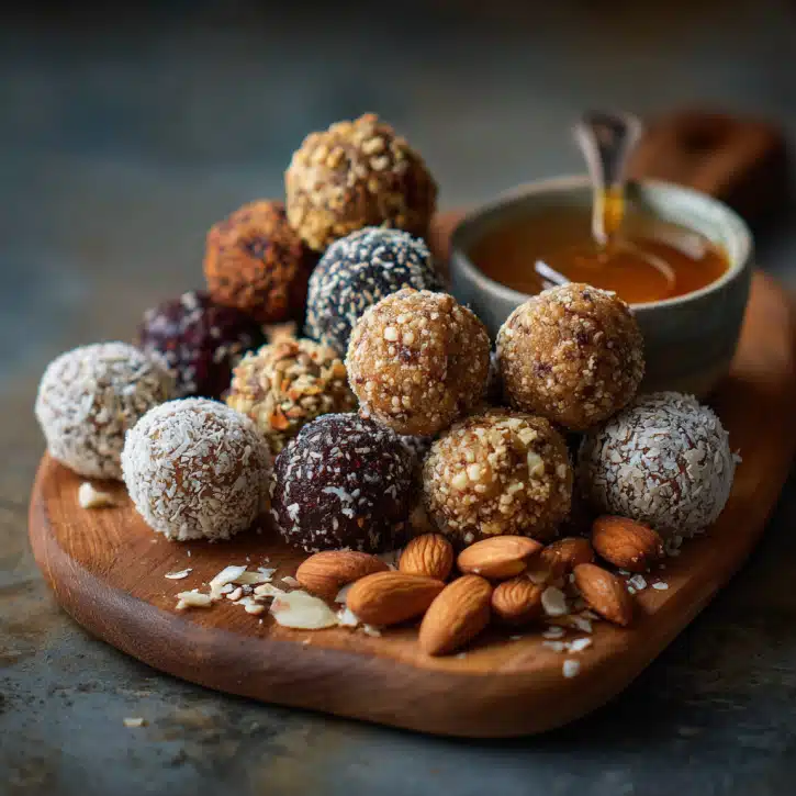 Protein Balls for Balanced Snacking