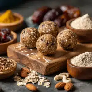 Protein Balls for Healthy Lifestyle