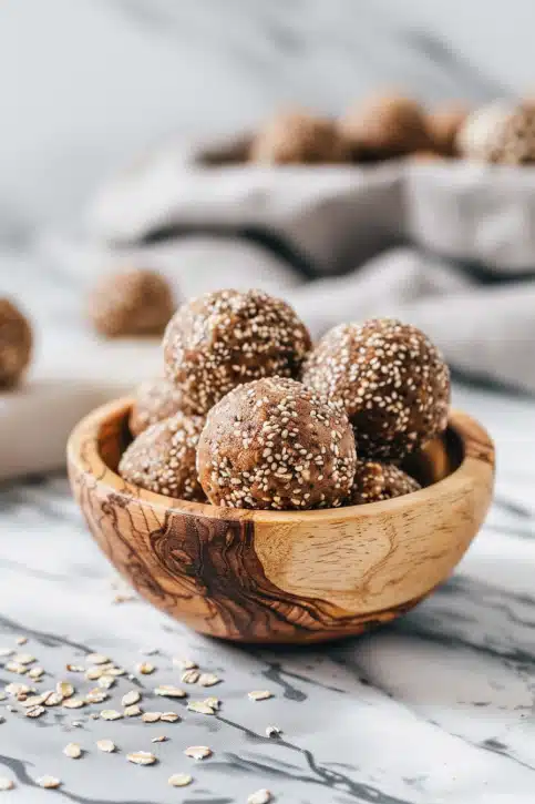 Protein Balls Meal Prep for Clean Eating: