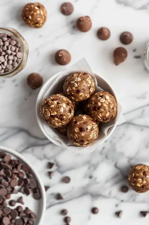 Protein Balls Meal Prep Healthy Snacks