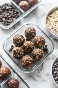 Protein Balls Meal Prep Make Ahead