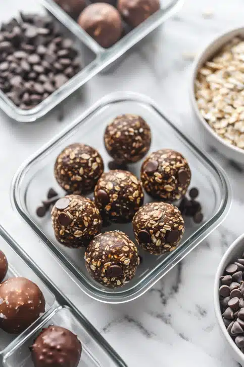 Protein Balls Meal Prep Make Ahead
