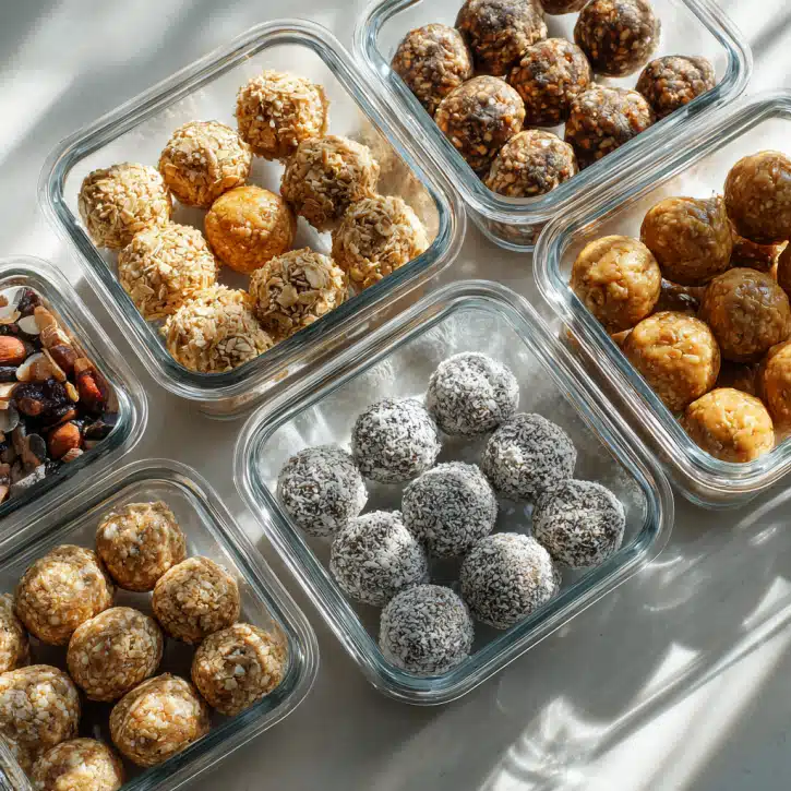 Protein Balls Meal Prep for Busy Schedules