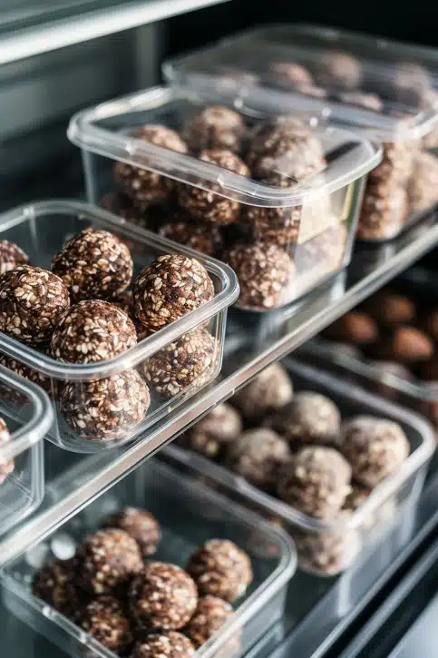 Protein Balls Meal Prep Storage Tips