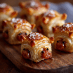 Puff Pastry Mini Pigs in a Blanket