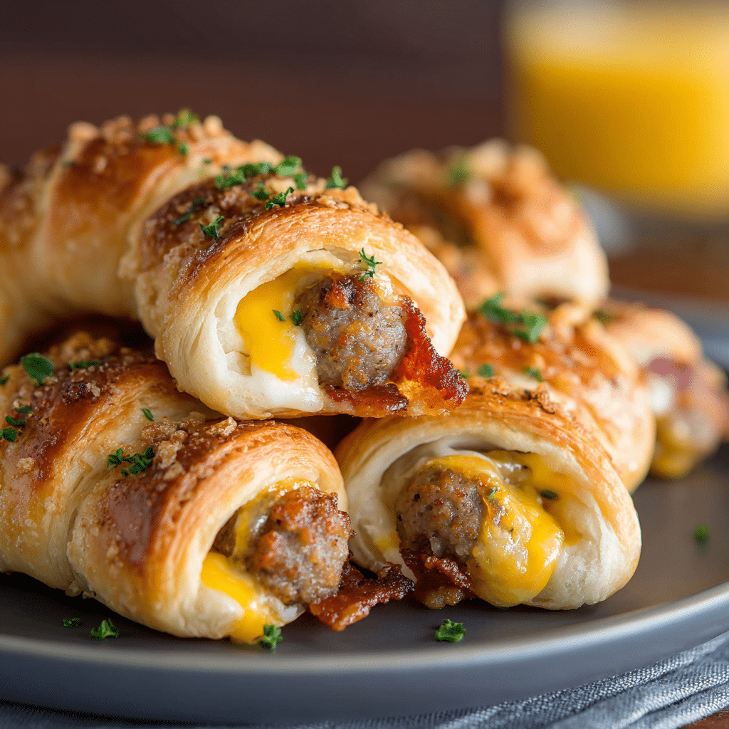 Sausage Breakfast Pigs in a Blanket