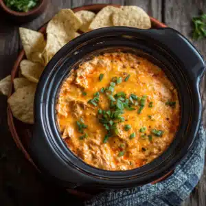 Slow Cooker Cheesy Buffalo Chicken Dip: Cozy, Irresistible Comfort Food for Family & Friends
