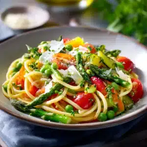 Spring Vegetable Pasta Primavera