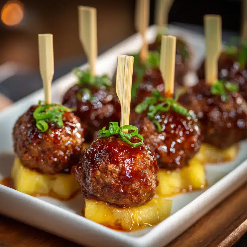 Toothpick_Hawaiian_Meatballs
