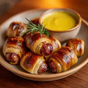 Traditional American Pigs in a Blanket: Cozy, Golden Bites That Bring Everyone Together