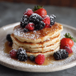 Vanilla Bean Pancakes
