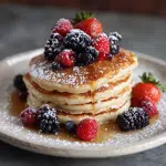 Vanilla Bean Pancakes