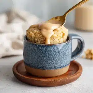 Dairy-Free Vanilla Mug Cake – Quick, Cozy, and Irresistible Treats in Minutes