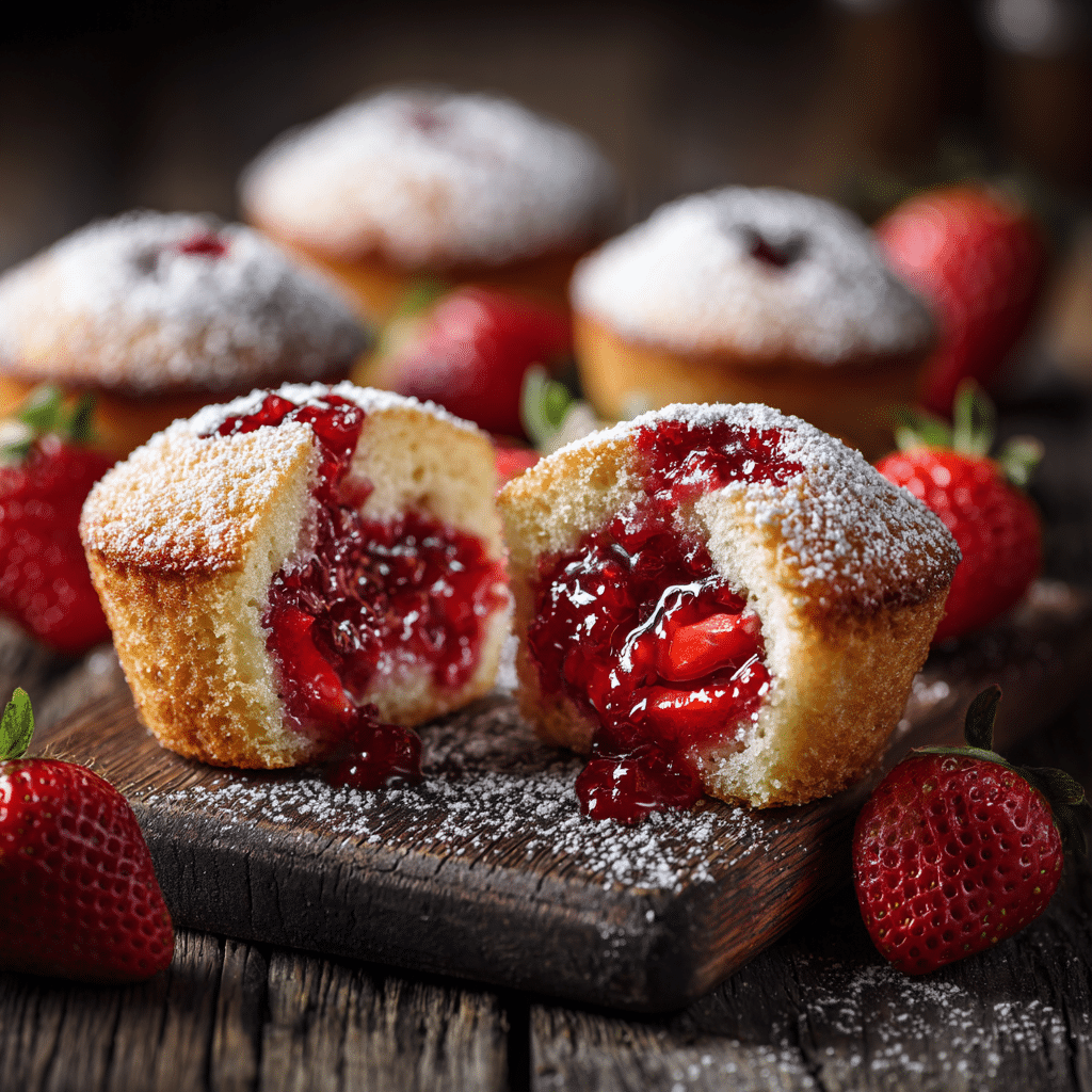 Strawberry Compote Filling