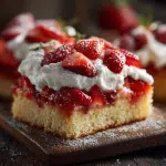 Gluten Free Strawberry Shortcake Cake