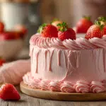 Strawberry Purée Buttercream