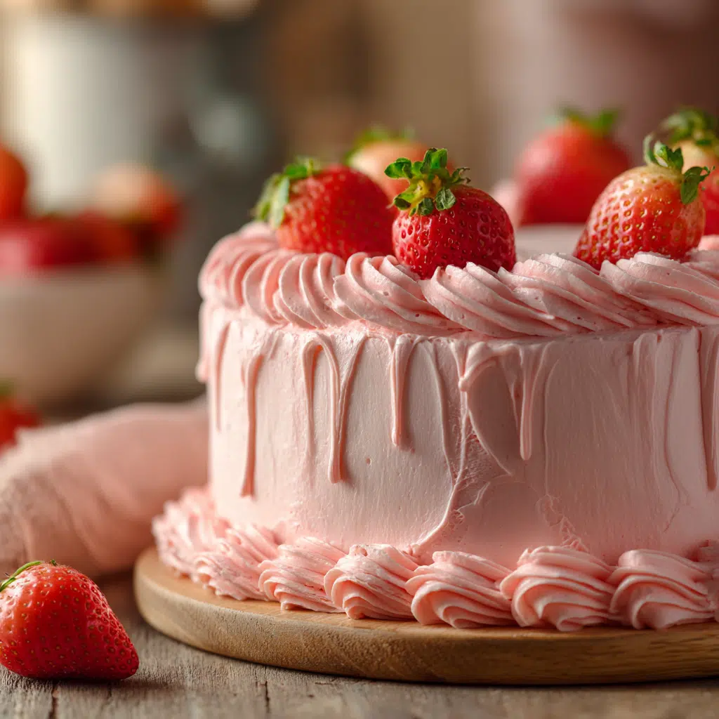 Strawberry Purée Buttercream