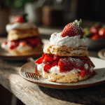 Dairy-Free Gluten Free Strawberry Shortcake