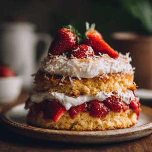 Gluten Free Strawberry Shortcake
