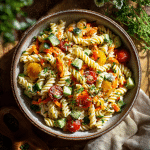 Creamy Vegan Pasta Salad