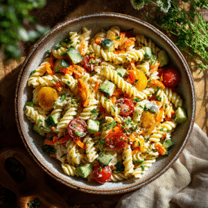 Creamy Vegan Pasta Salad