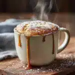 Moist Vanilla Mug Cake