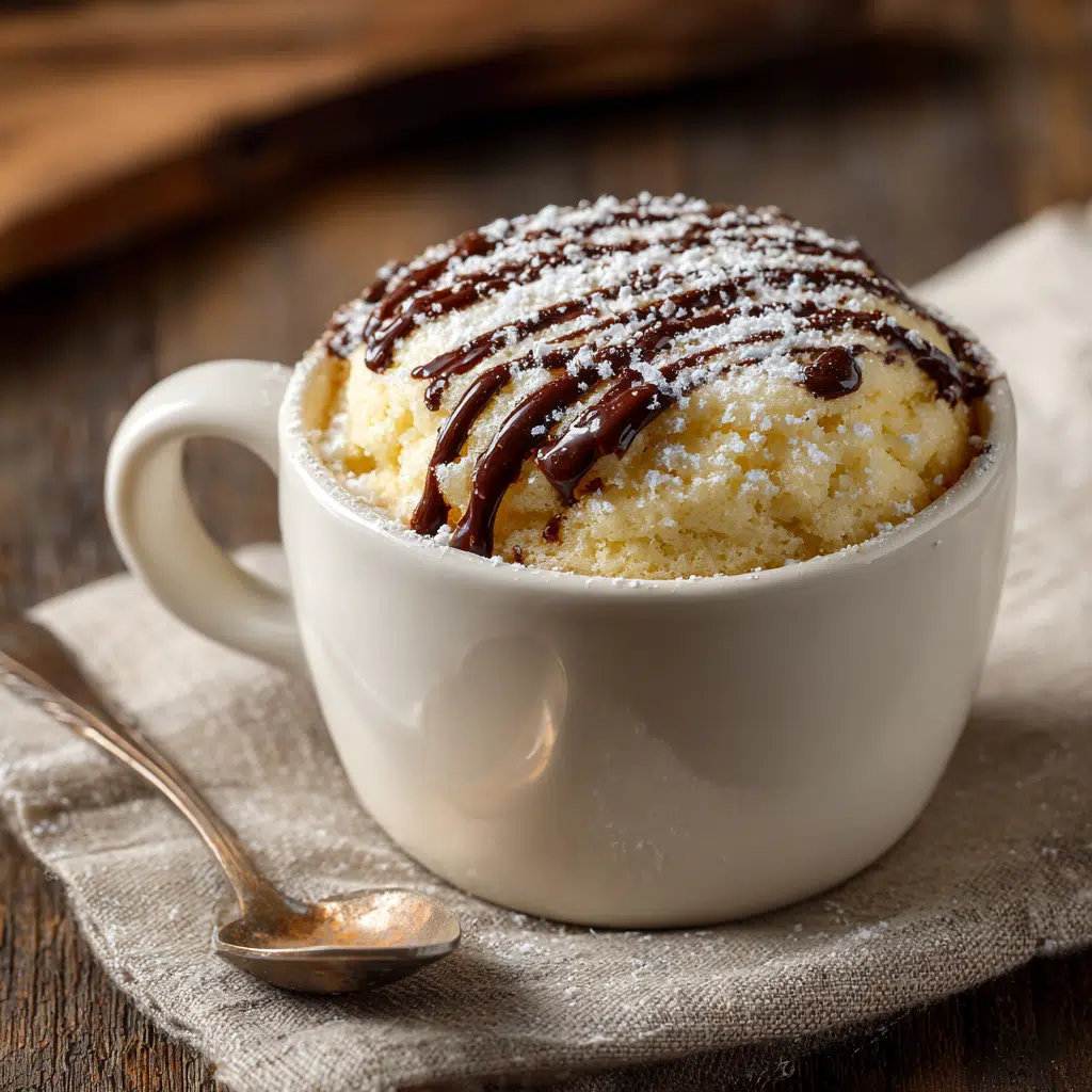 Cozy TreatEggless Vanilla Mug Cake