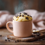 Super Soft Egg-Free Vanilla Mug Cake – Cozy & Quick Treat in Minutes