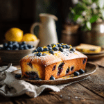 Lemon Blueberry Loaf Cake